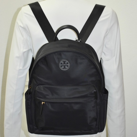 TORY BURCH Ella Nylon Backpack - Picture 1 of 11